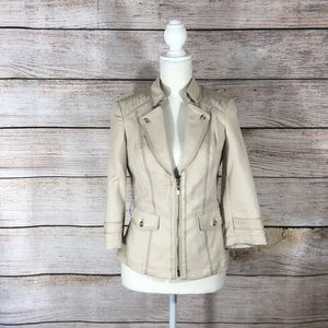 WHITE HOUSE BLACK MARKET jacket